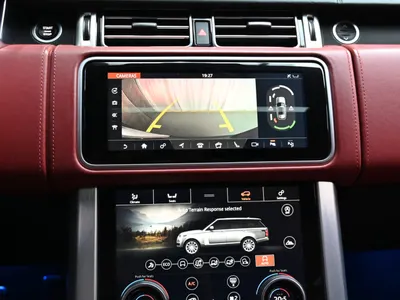 2018 لاند روفر رينج روفر فوج اوتوبيوغرافي