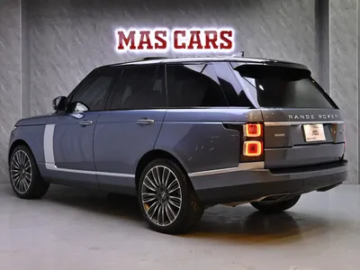 2018 لاند روفر رينج روفر فوج اوتوبيوغرافي