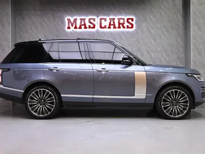 2018 لاند روفر رينج روفر فوج اوتوبيوغرافي