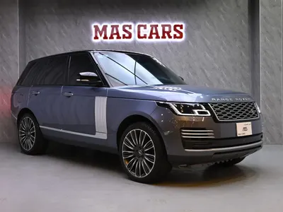 2018 لاند روفر رينج روفر فوج اوتوبيوغرافي