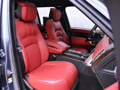 2018 لاند روفر رينج روفر فوج اوتوبيوغرافي