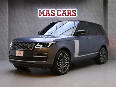 2018 لاند روفر رينج روفر فوج اوتوبيوغرافي