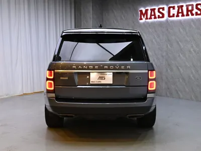 2018 لاند روفر رينج روفر فوج اوتوبيوغرافي