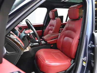 2018 لاند روفر رينج روفر فوج اوتوبيوغرافي