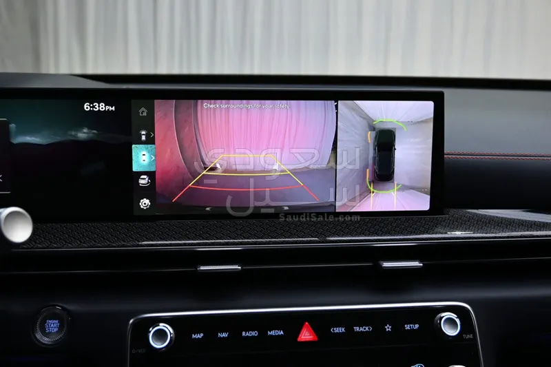 2025 جينيسيس جي في 80