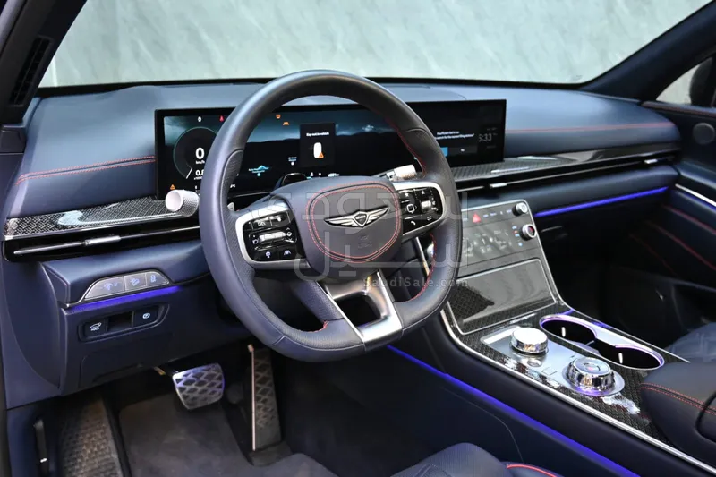 2025 جينيسيس جي في 80