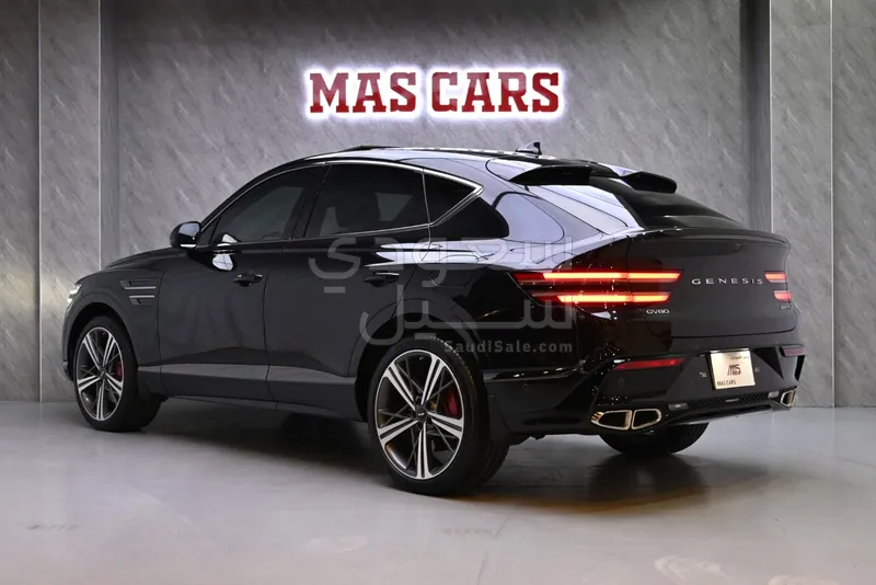 2025 جينيسيس جي في 80