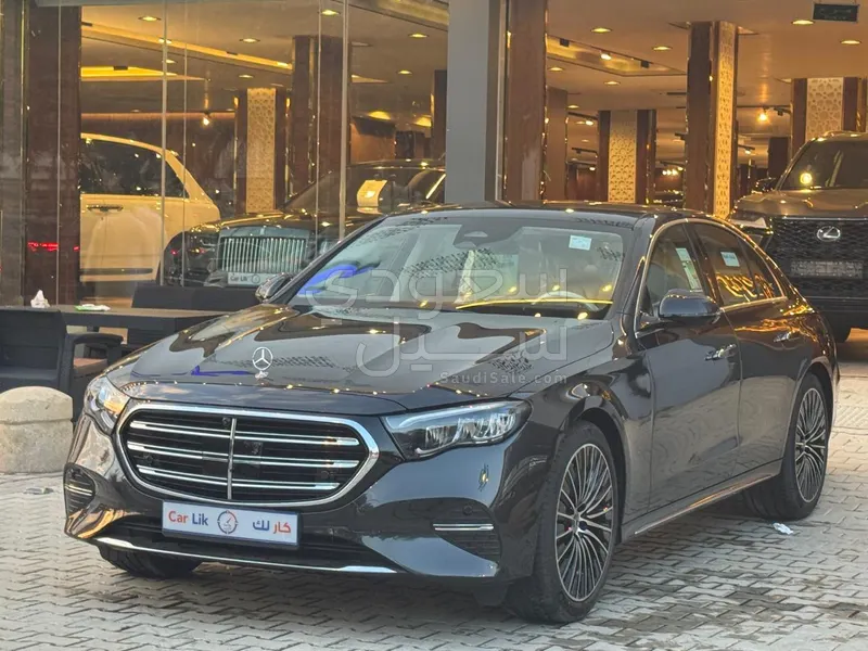 2026 مرسيدس - بنز إي 200