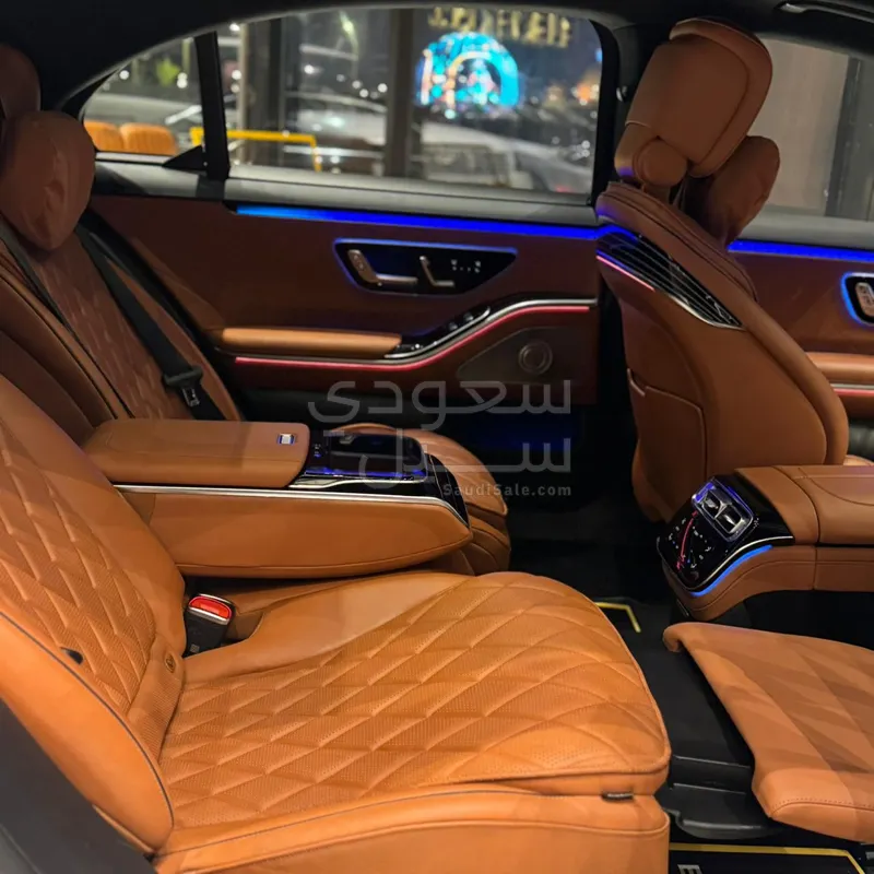 2023 مرسيدس - بنز إس 580