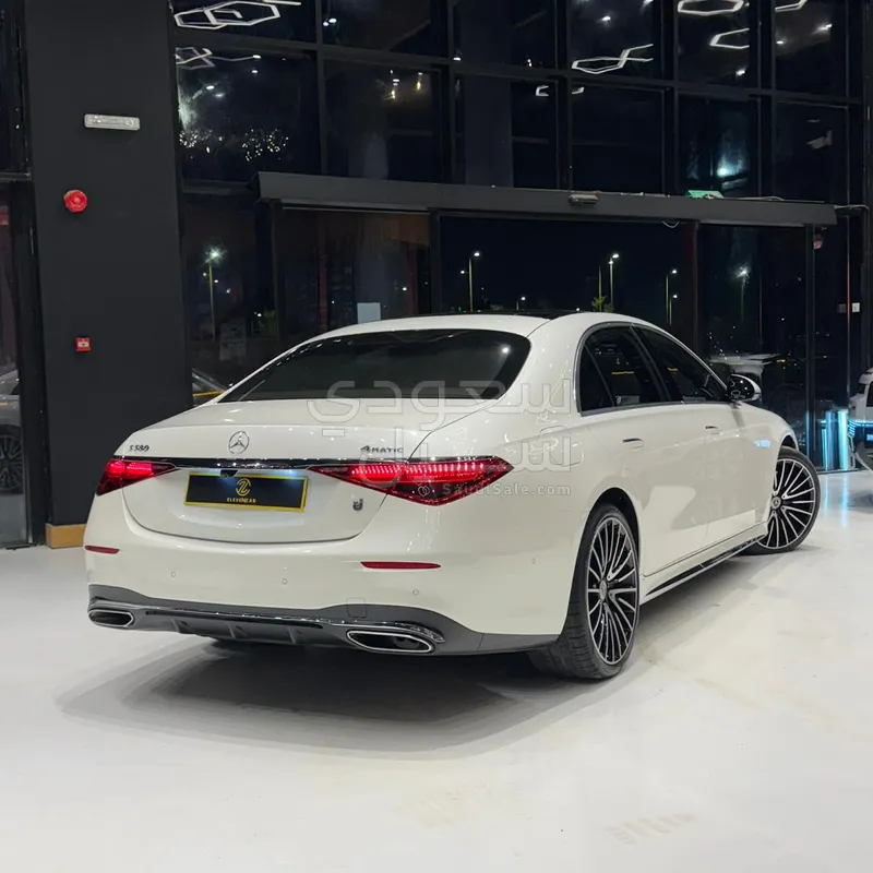 2023 مرسيدس - بنز إس 580