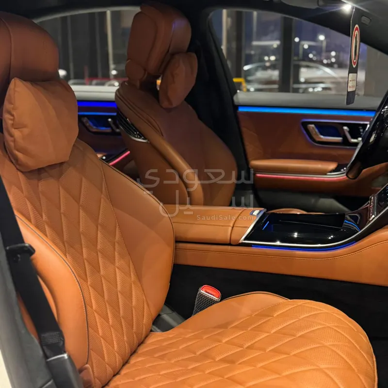 2023 مرسيدس - بنز إس 580