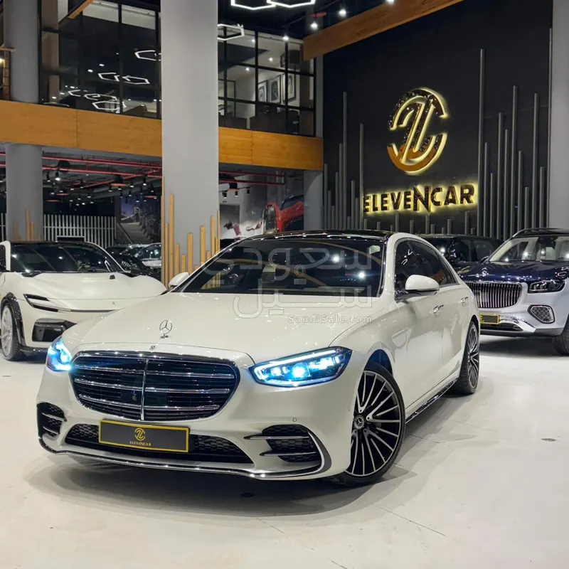 2023 مرسيدس - بنز إس 580
