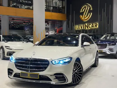 2023 مرسيدس - بنز إس 580