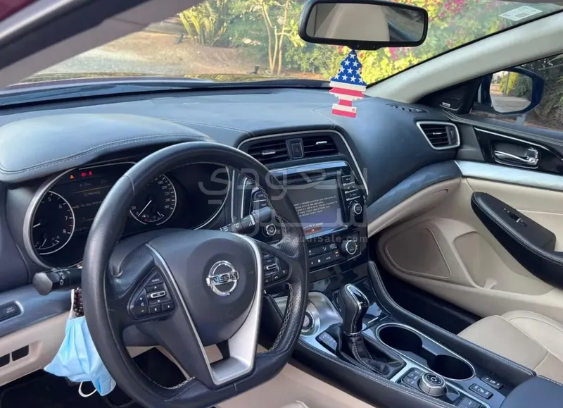 2018 نيسان ماكسيما