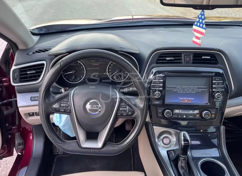 2018 نيسان ماكسيما