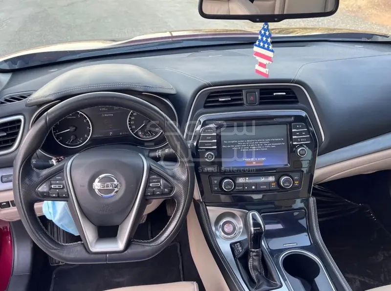 2018 نيسان ماكسيما