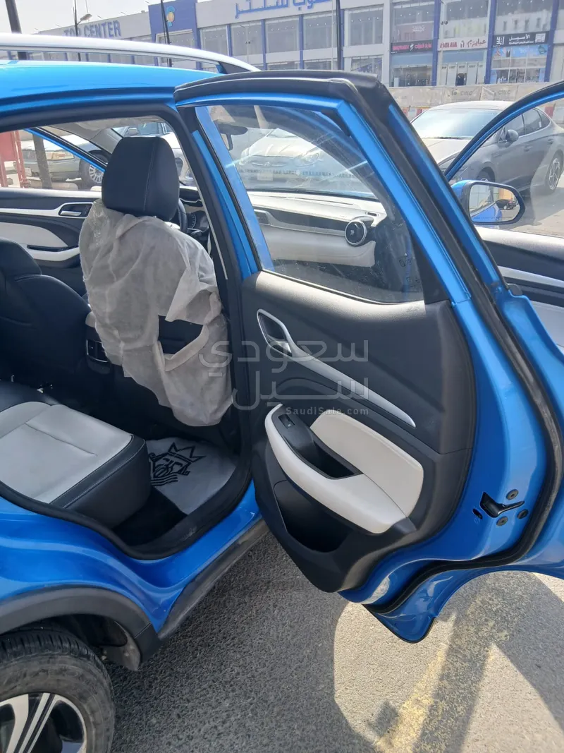 2024 ام جي زد اس