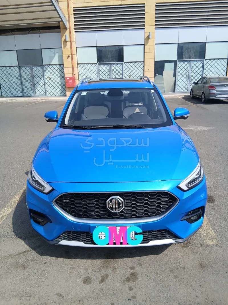 2024 ام جي زد اس