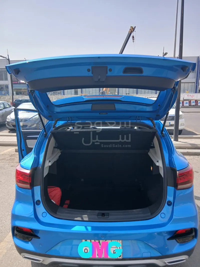 2024 ام جي زد اس