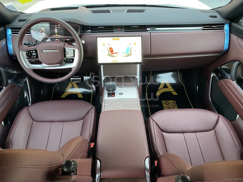 2025 لاند روفر رينج روفر اوتوبيوغرافي