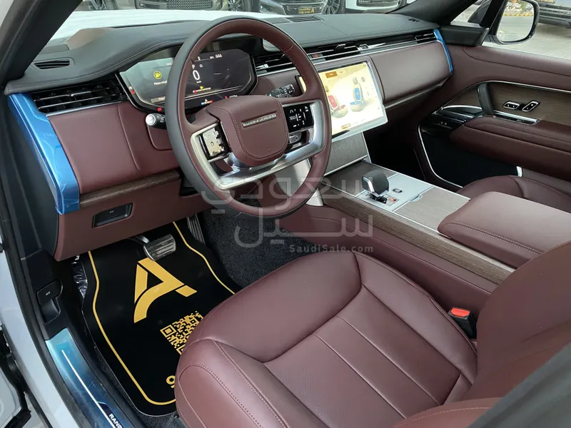 2025 لاند روفر رينج روفر اوتوبيوغرافي