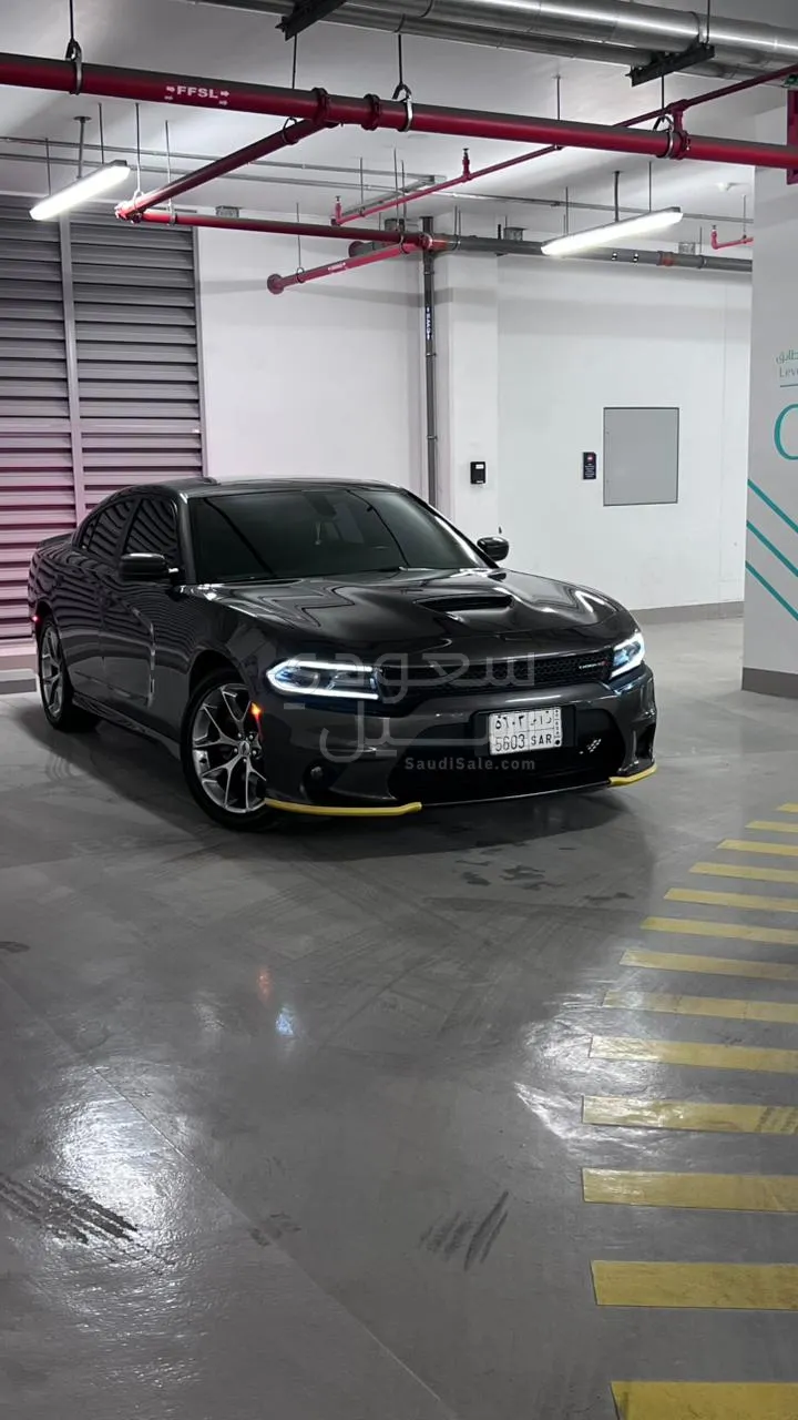 2021 دودج تشارجر جي تي