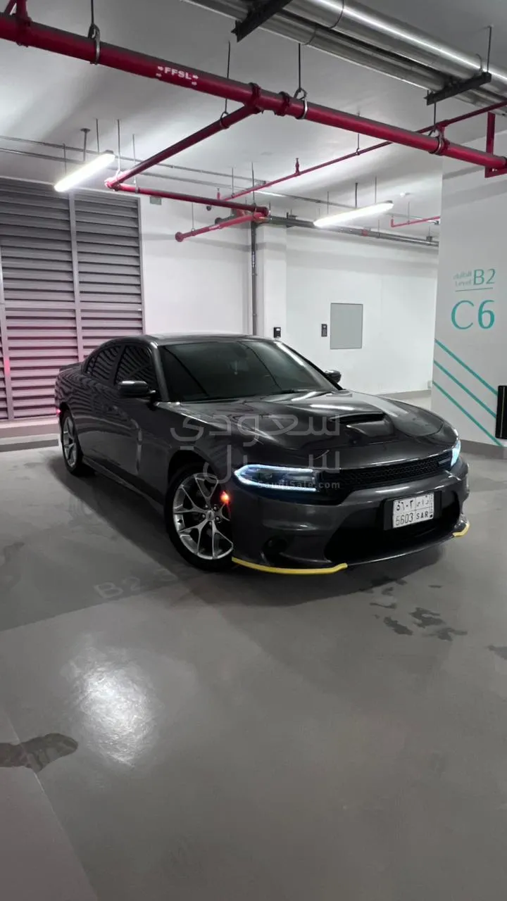 2021 دودج تشارجر جي تي