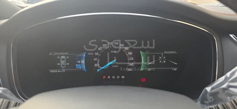 2022 فورد توروس تايتينيوم