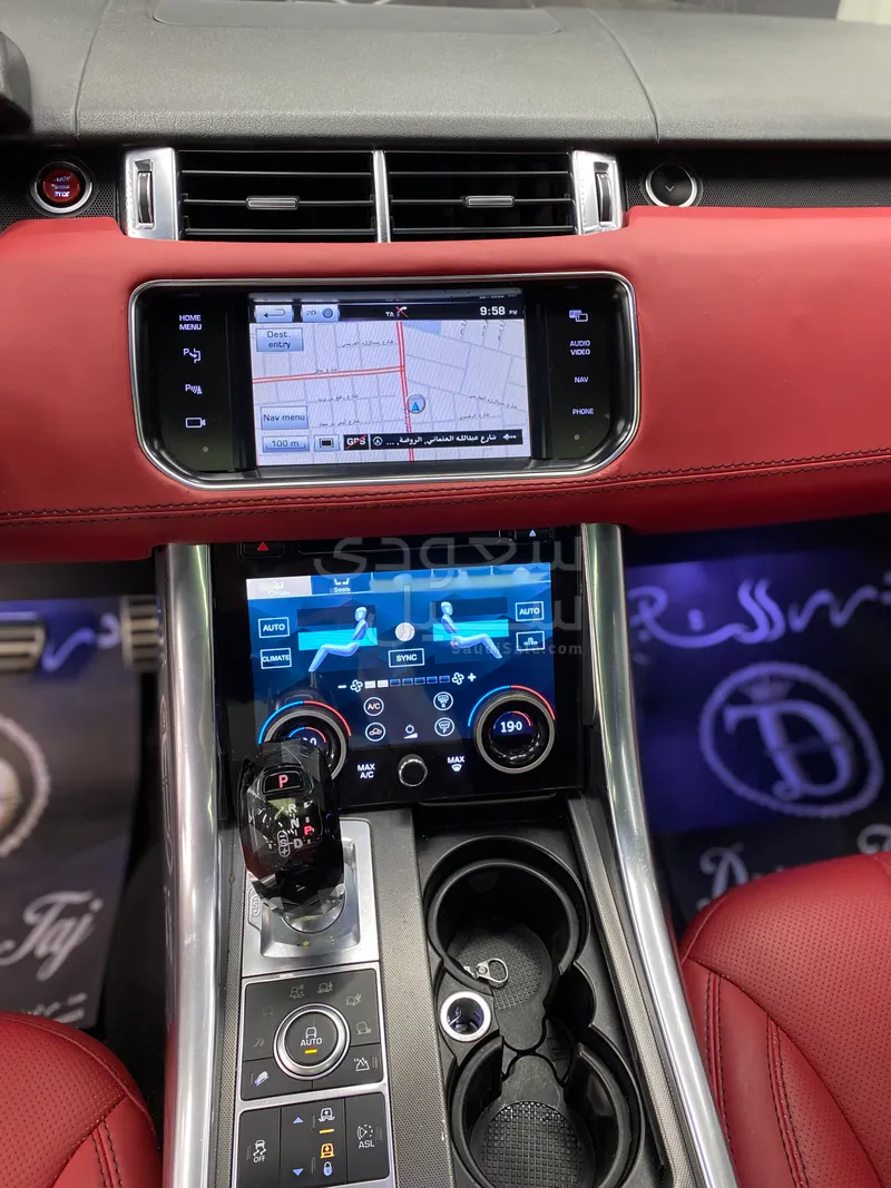 2014 لاند روفر رينج روفر سبورت اتش اس اي