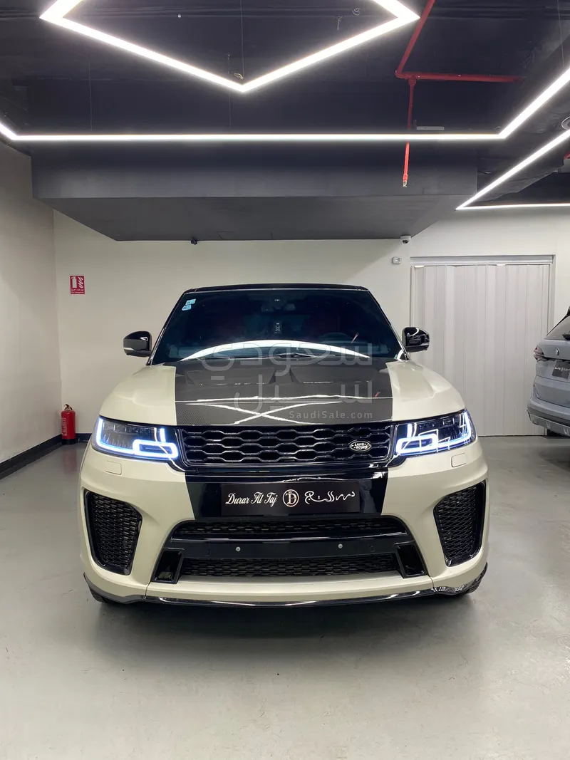 2014 لاند روفر رينج روفر سبورت اتش اس اي