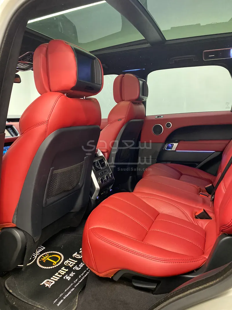 2014 لاند روفر رينج روفر سبورت اتش اس اي