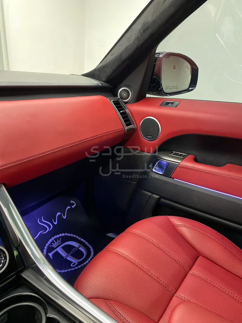 2014 لاند روفر رينج روفر سبورت اتش اس اي