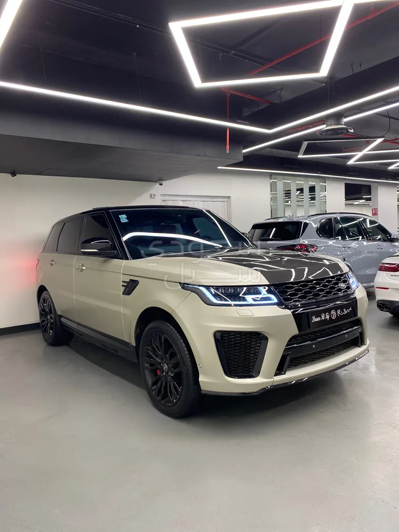 2014 لاند روفر رينج روفر سبورت اتش اس اي