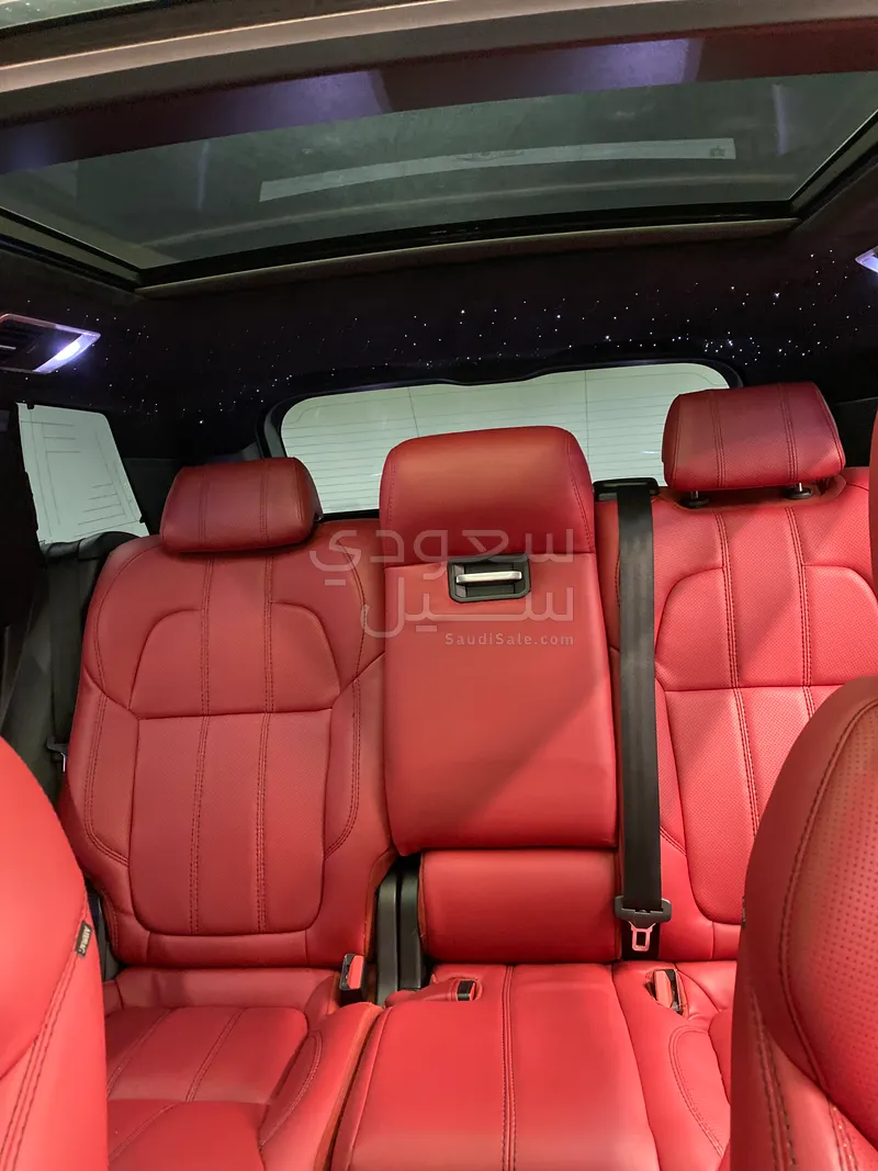 2014 لاند روفر رينج روفر سبورت اتش اس اي