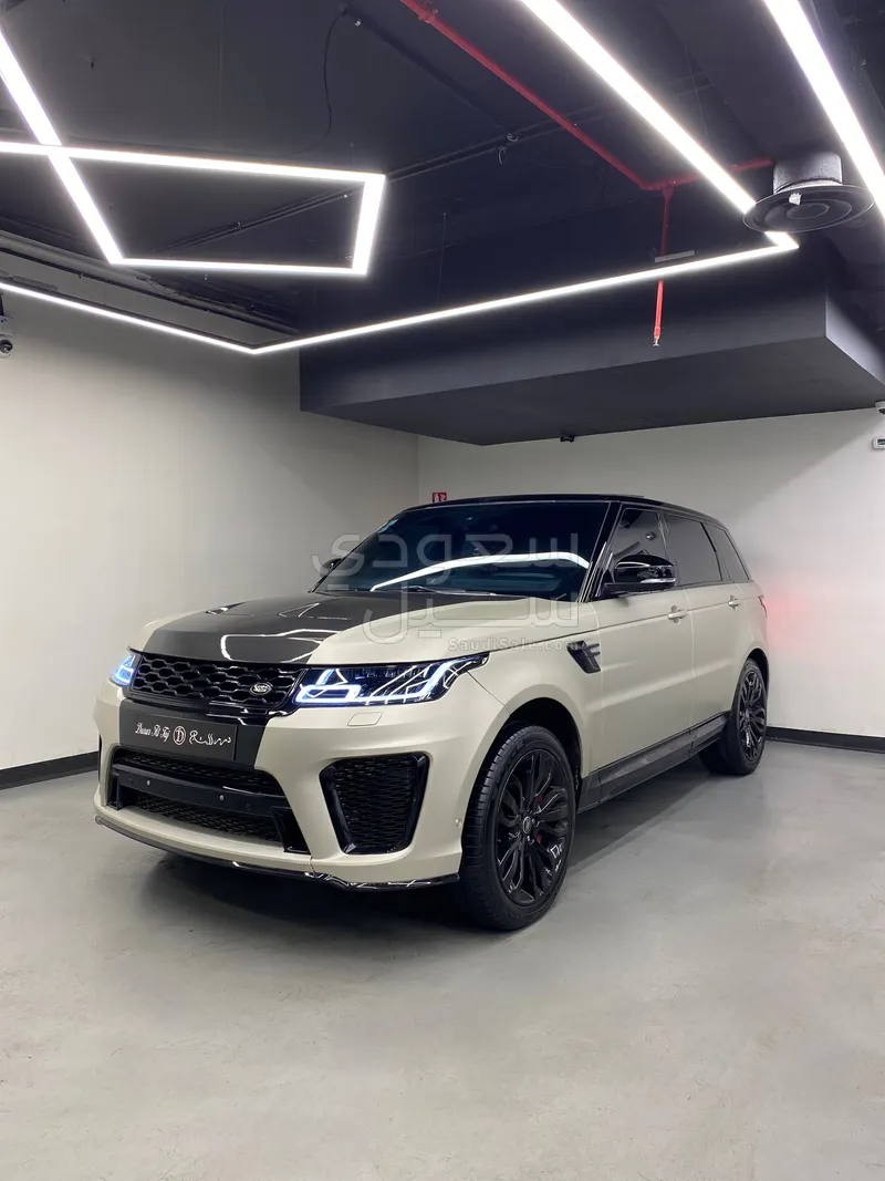 2014 لاند روفر رينج روفر سبورت اتش اس اي