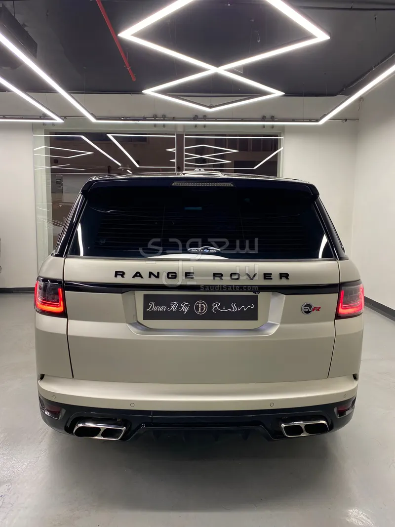 2014 لاند روفر رينج روفر سبورت اتش اس اي