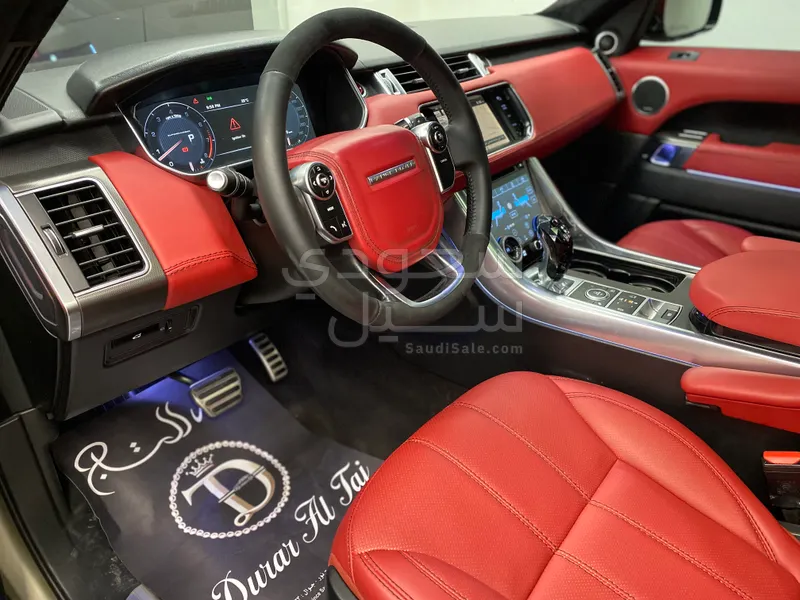 2014 لاند روفر رينج روفر سبورت اتش اس اي