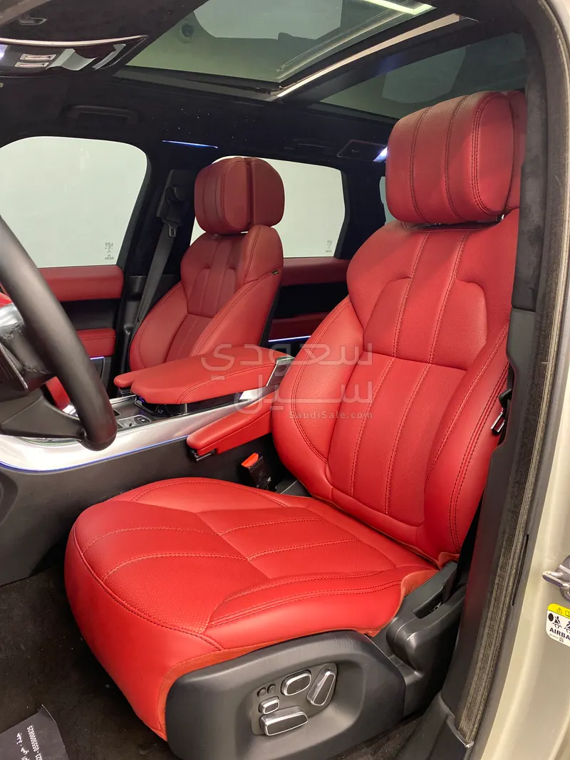 2014 لاند روفر رينج روفر سبورت اتش اس اي