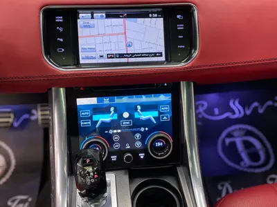 2014 لاند روفر رينج روفر سبورت اتش اس اي