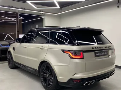 2014 لاند روفر رينج روفر سبورت اتش اس اي