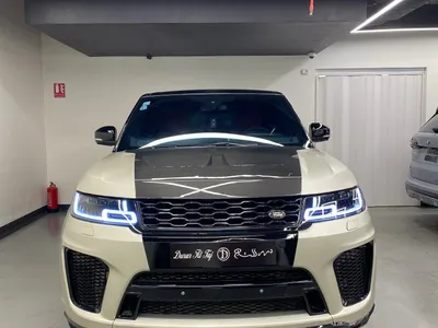 2014 لاند روفر رينج روفر سبورت اتش اس اي