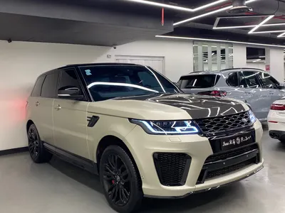 2014 لاند روفر رينج روفر سبورت اتش اس اي