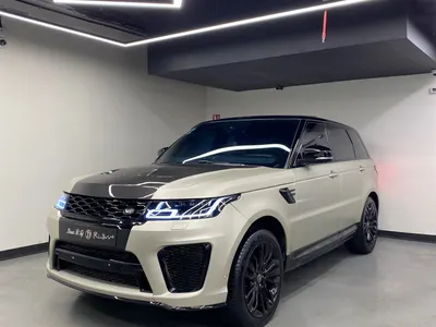 2014 لاند روفر رينج روفر سبورت اتش اس اي