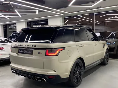 2014 لاند روفر رينج روفر سبورت اتش اس اي