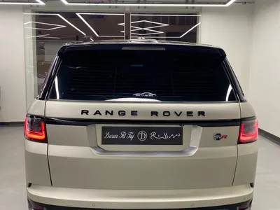 2014 لاند روفر رينج روفر سبورت اتش اس اي