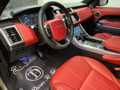 2014 لاند روفر رينج روفر سبورت اتش اس اي