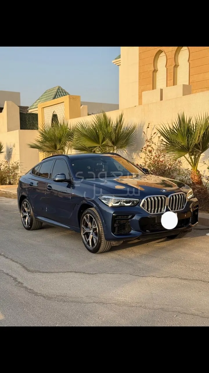 2023 بي ام دبليو الفئة اكس 6 إم كت