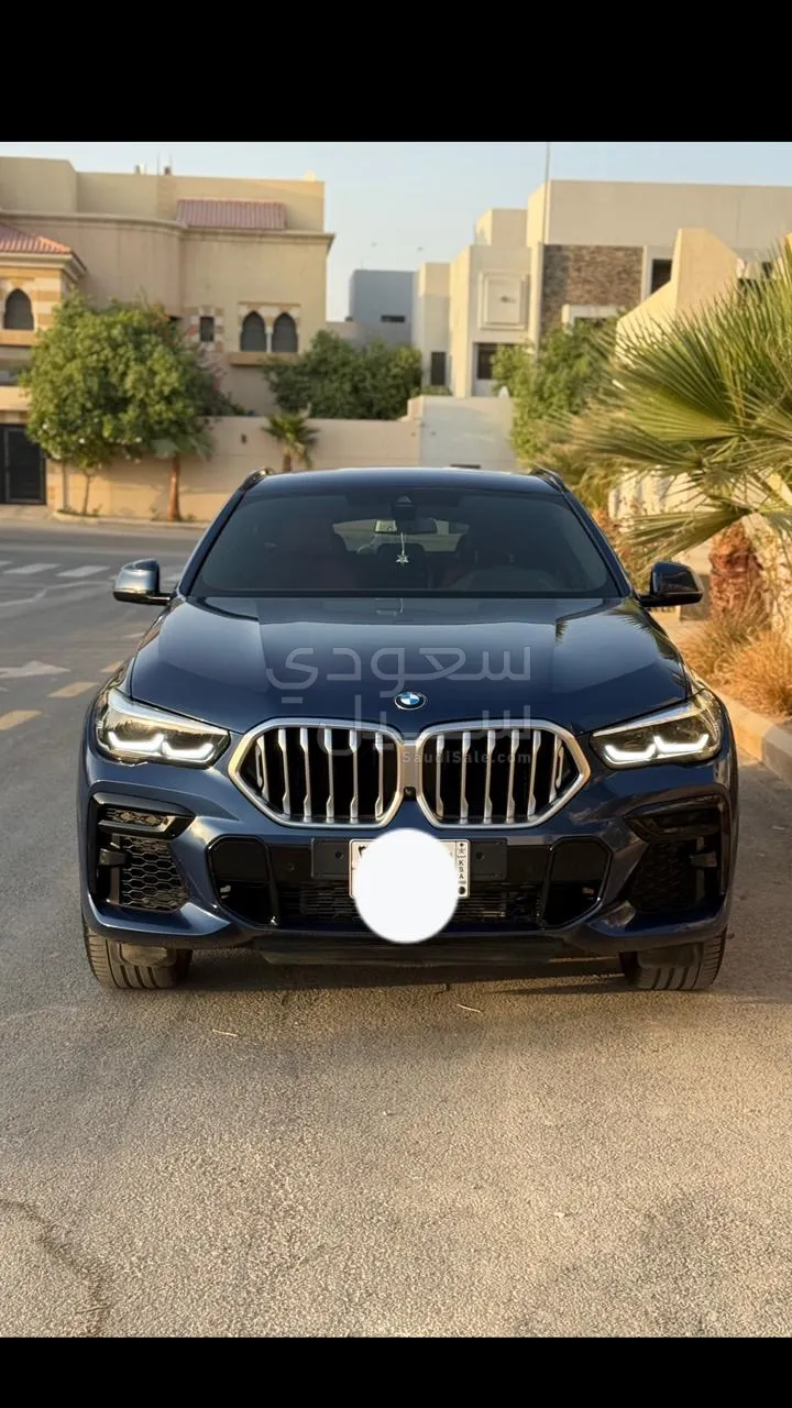 2023 بي ام دبليو الفئة اكس 6 إم كت