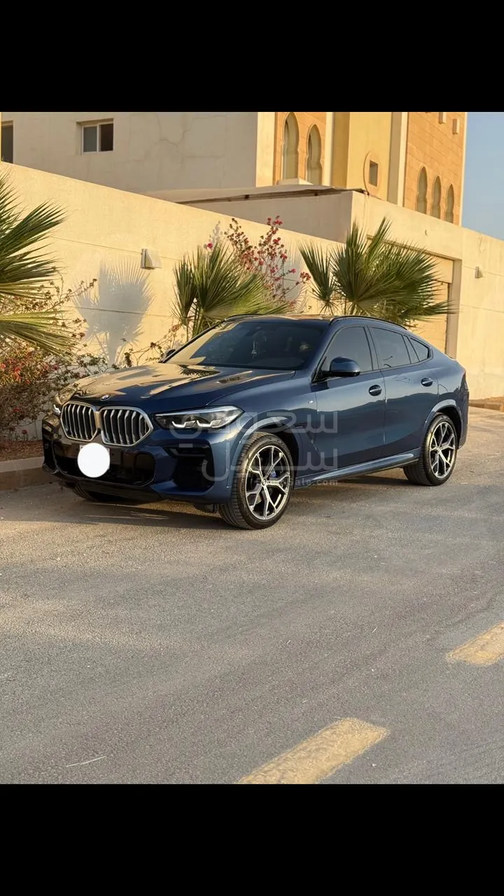 2023 بي ام دبليو الفئة اكس 6 إم كت