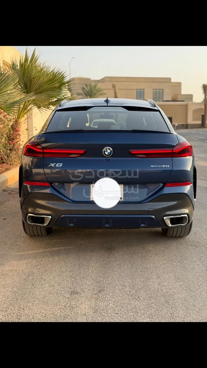 2023 بي ام دبليو الفئة اكس 6 إم كت